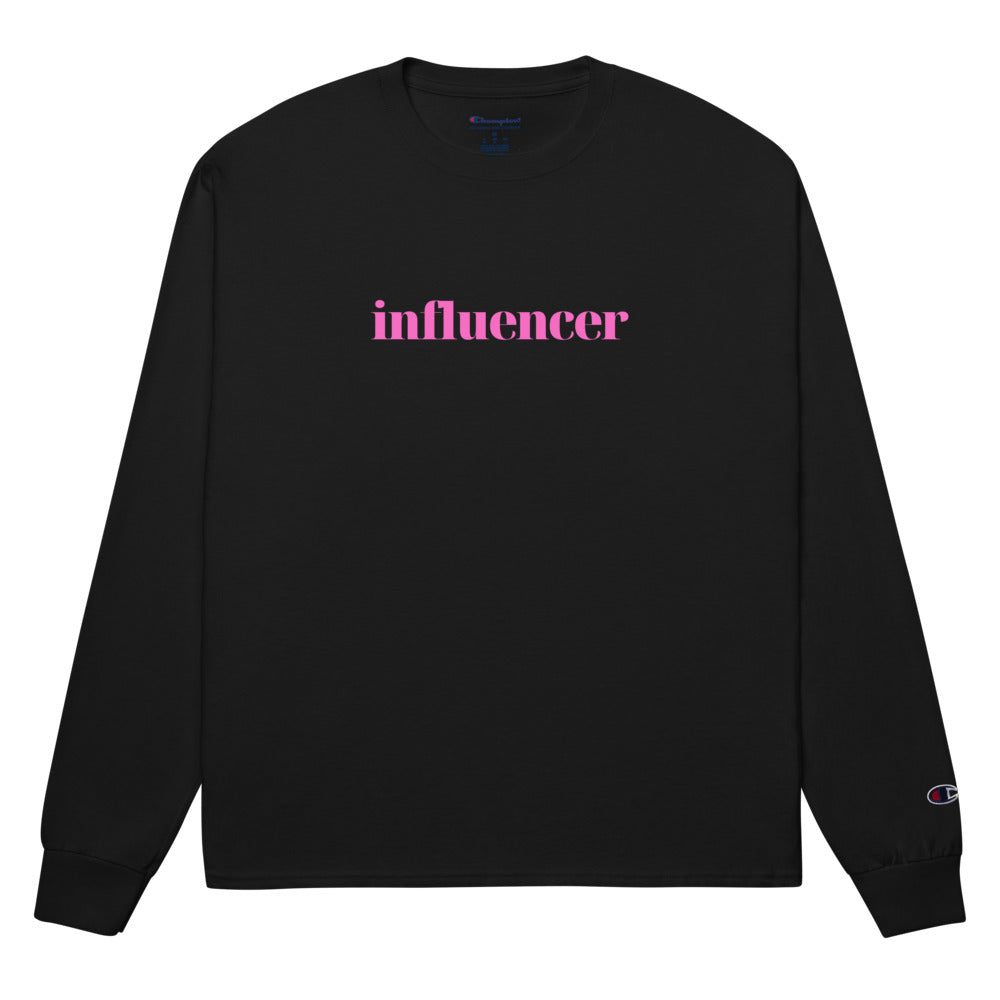 Light pink best sale champion long sleeve