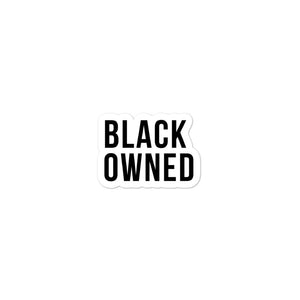 Black Owned - Sticker