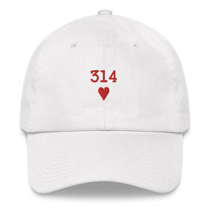 Love 314 Dad Hat