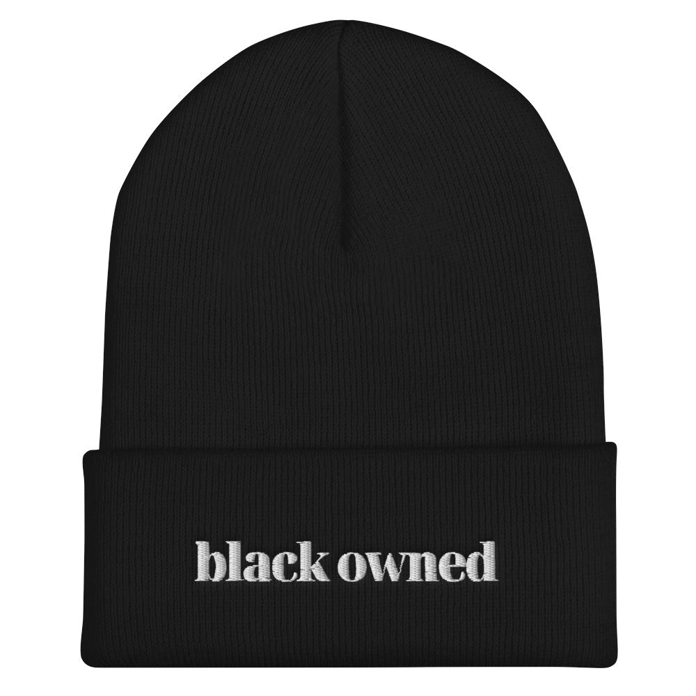 Black Owned - Beanie