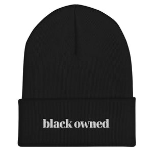 Black Owned - Beanie