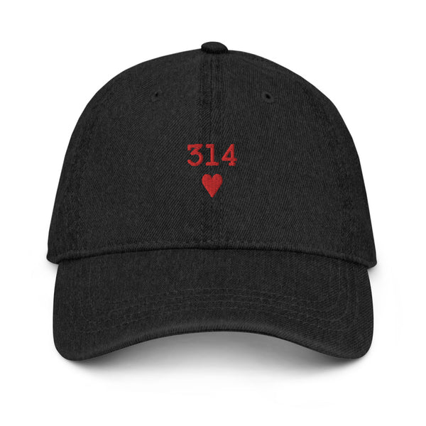 Love 314 Denim Hat – Bosses Anonymous