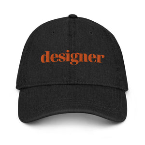 Designer - Denim Hat