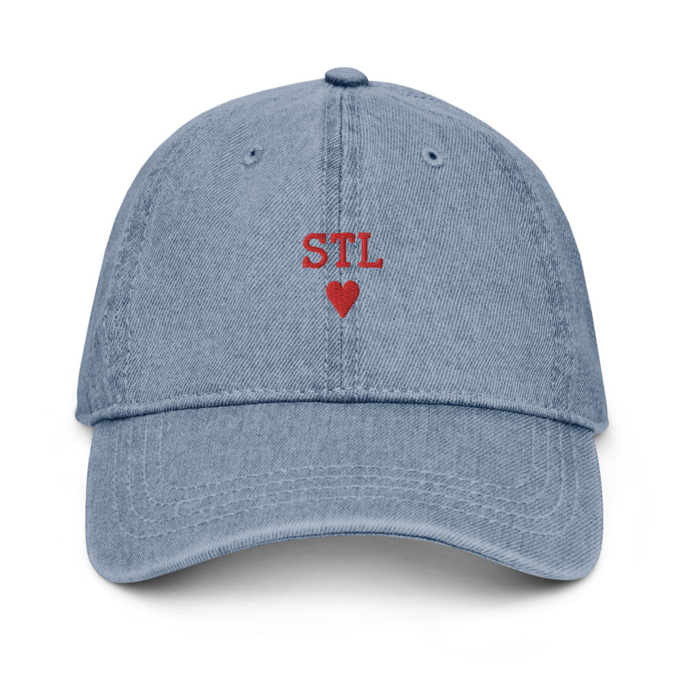 Love STL Denim Hat