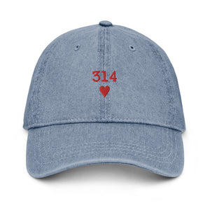 Love 314 Denim Hat
