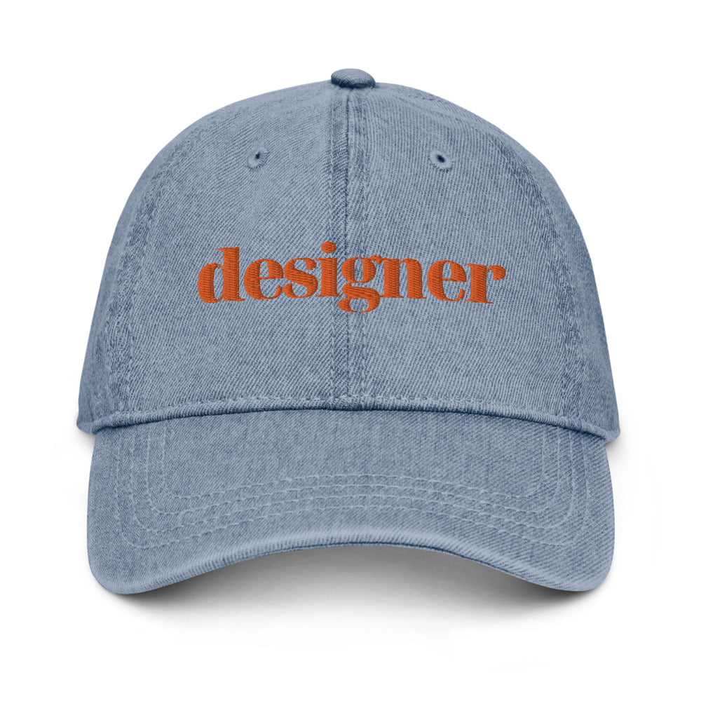 Designer - Denim Hat