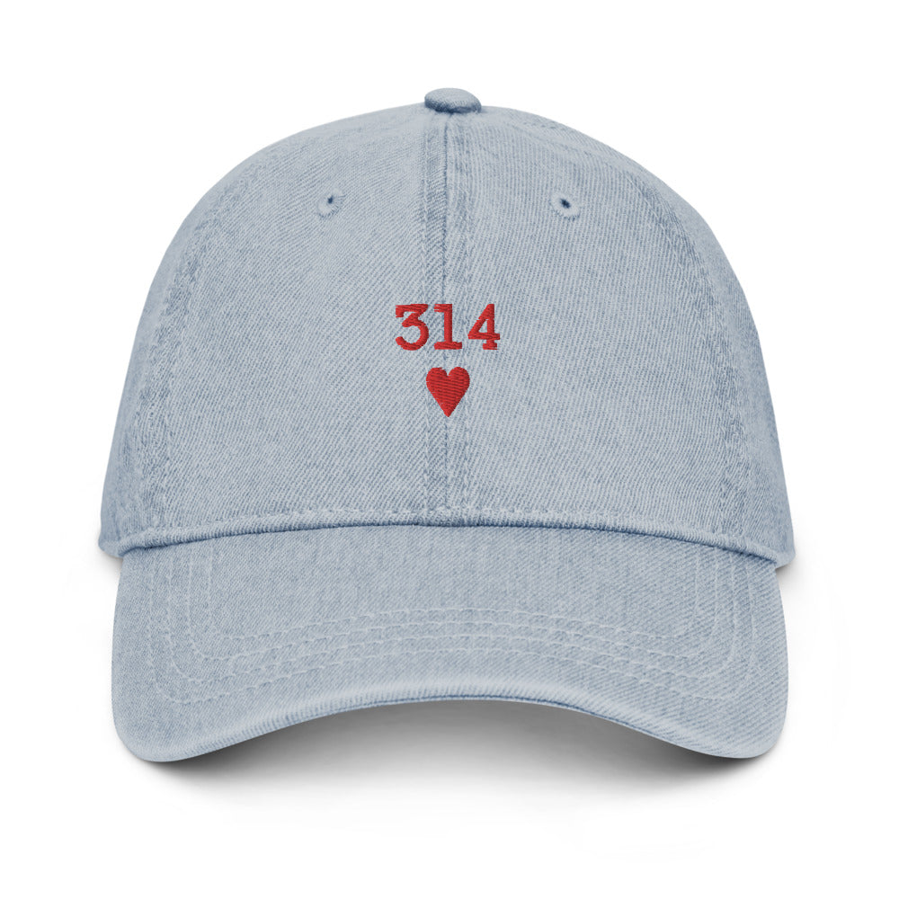 Love 314 Denim Hat