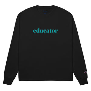 Educator - Champion Long Sleeve