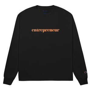 Entrepreneur - Champion Long Sleeve Tee
