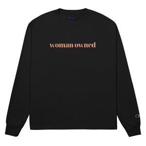 Women Owned - Champion Long Sleeve Tee