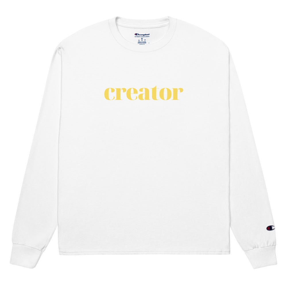 Creator - Champion Long Sleeve