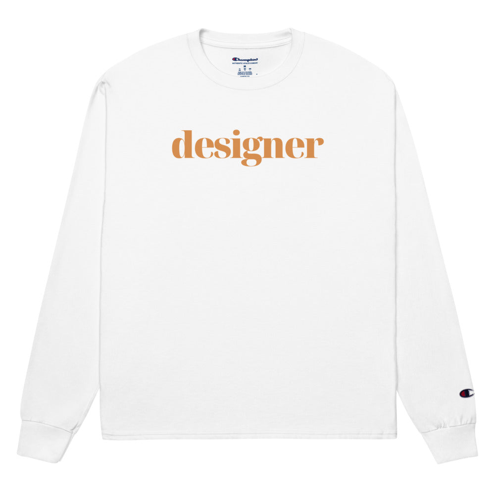 Designer - Champion Long Sleeve