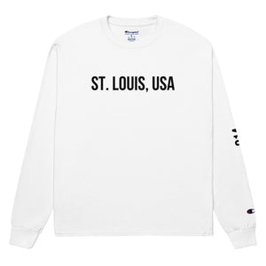 St. Louis, USA - Champion Long Sleeve