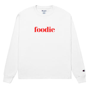 Foodie - Champion Long Sleeve Shirt