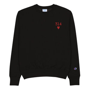 Love 314 Champion Sweatshirt