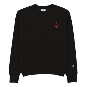 Love STL Champion Sweatshirt