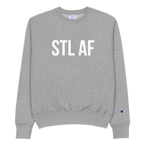 STL AF - Champion Sweatshirt