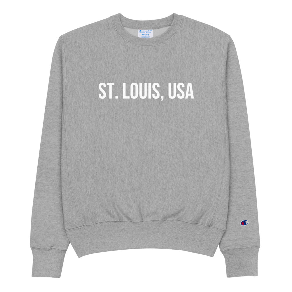 St. Louis, USA - Champion Sweatshirt