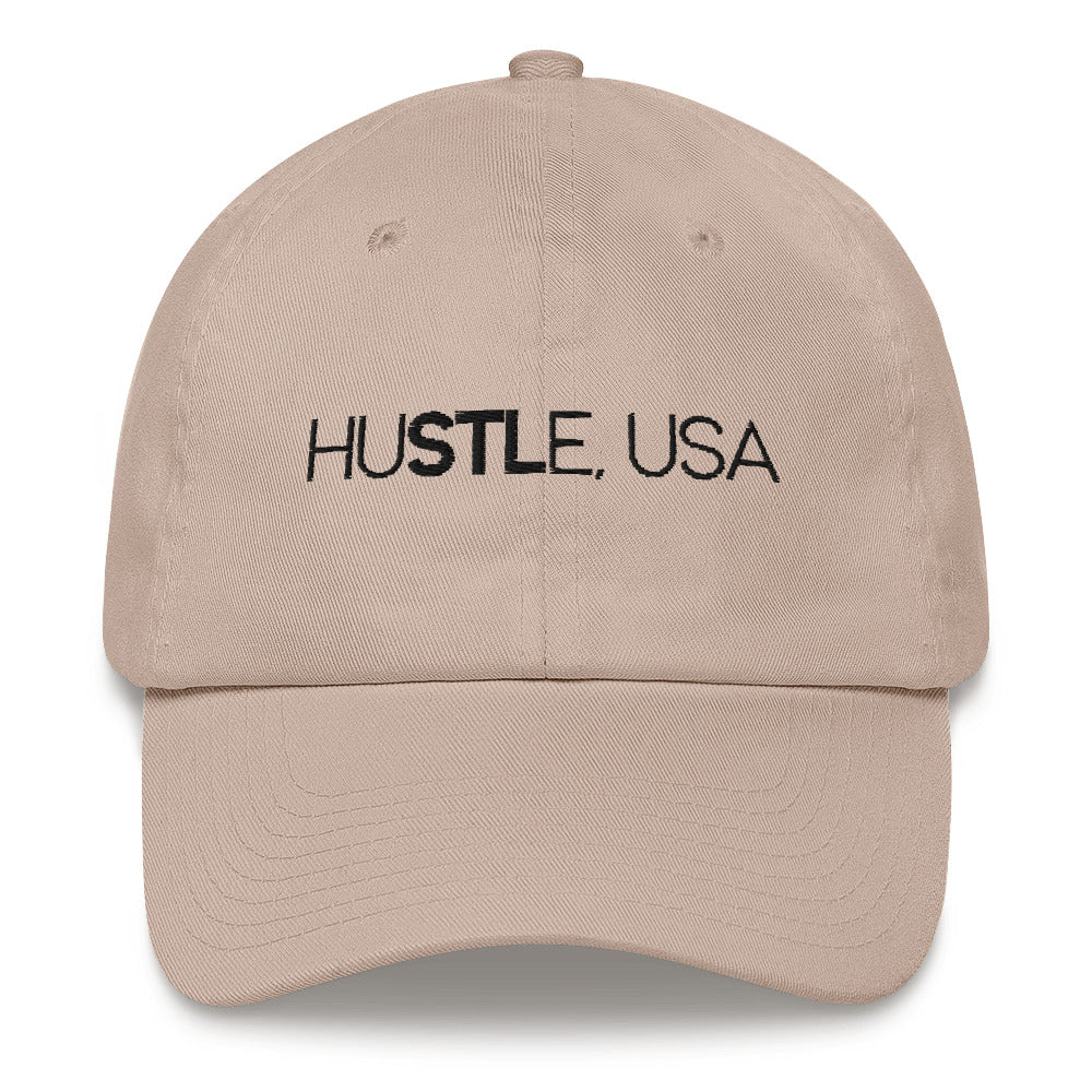 huSTLe, USA - Dad hat