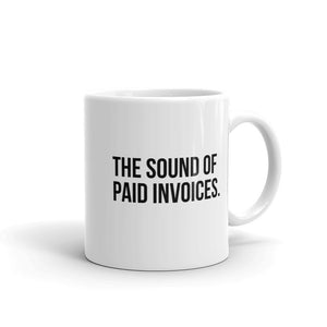 Paid Invoices Mug