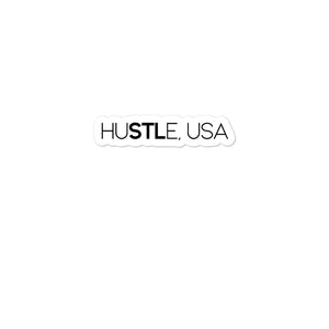 huSTLe, USA - Sticker