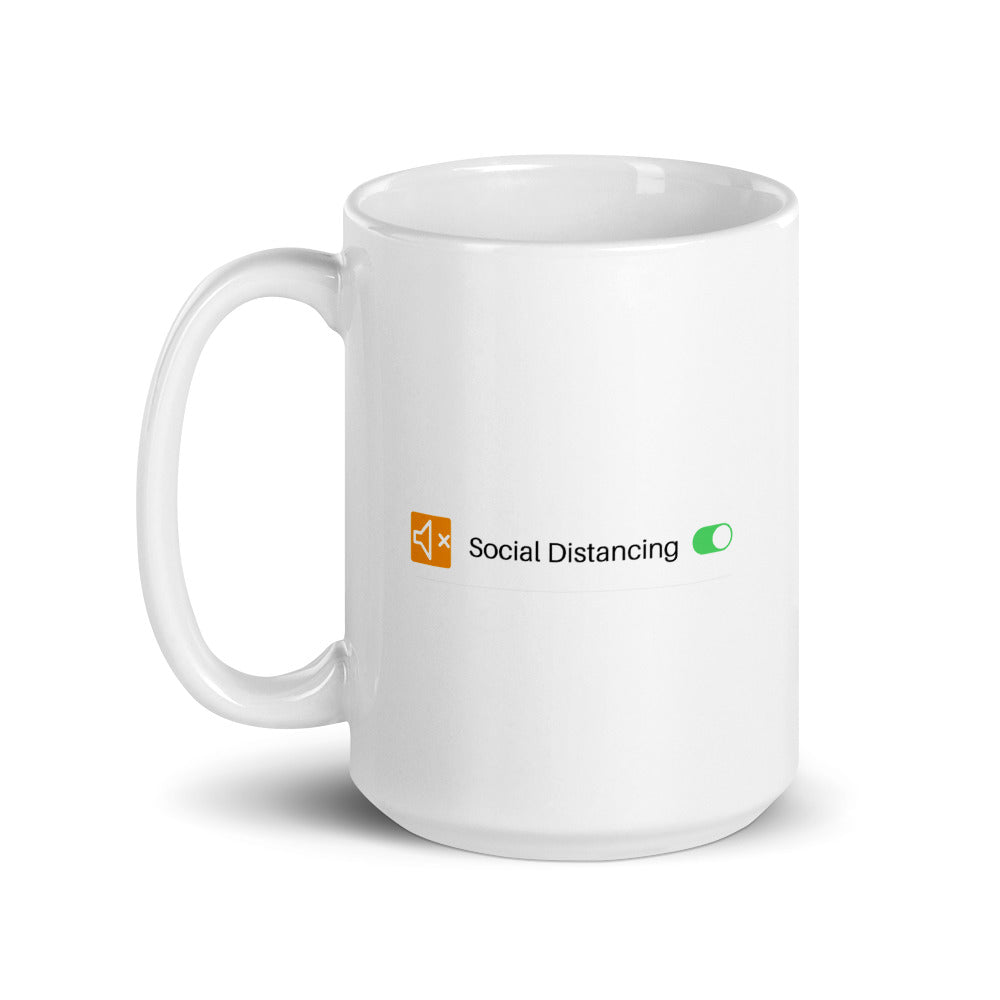 Socially Distant Mug