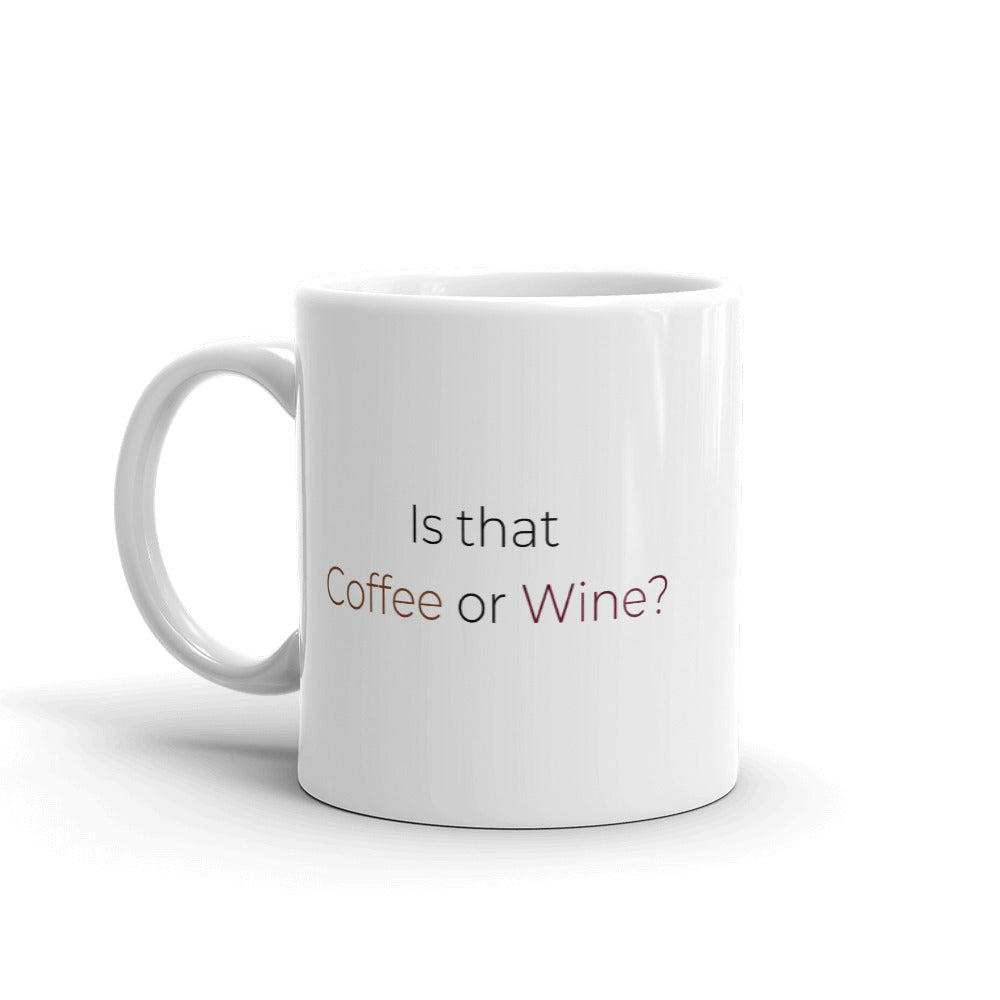 Coffee Or Wine Mug