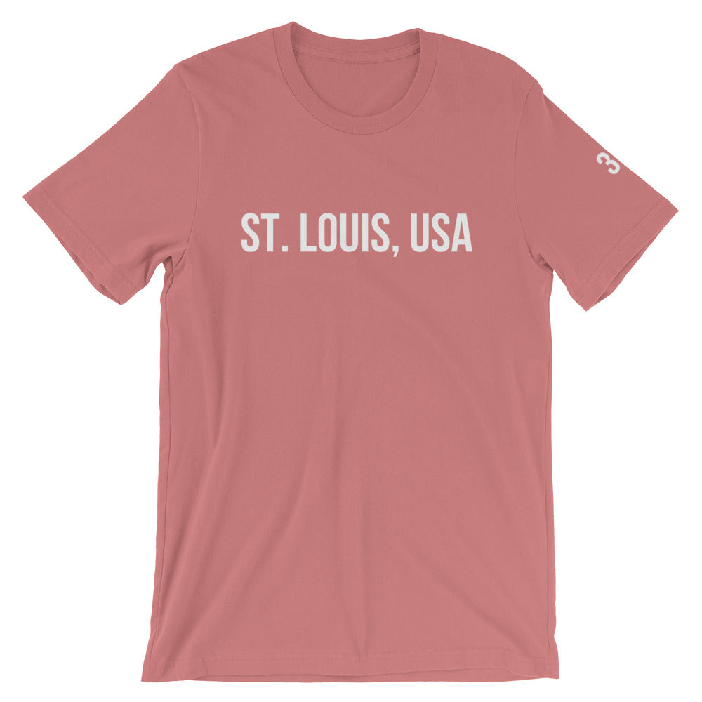 St. Louis, USA Tee