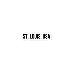 St. Louis, USA - Sticker