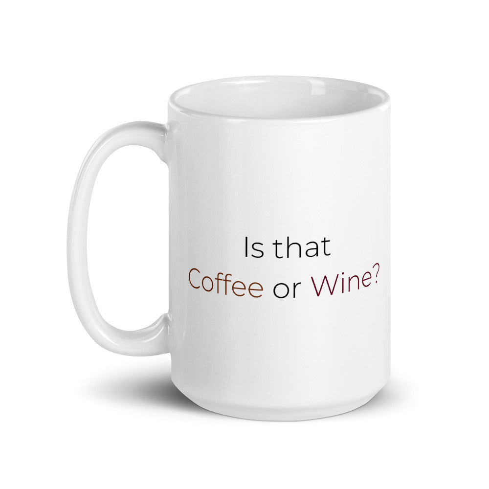 Coffee Or Wine Mug