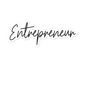 Entrepreneur - Sticker