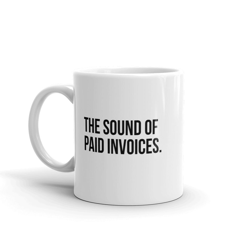 Paid Invoices Mug