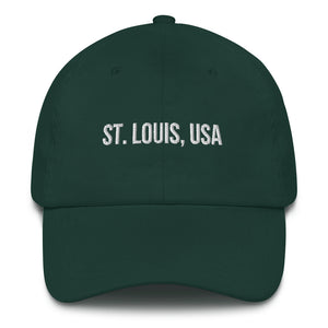 St. Louis, USA - Dad hat