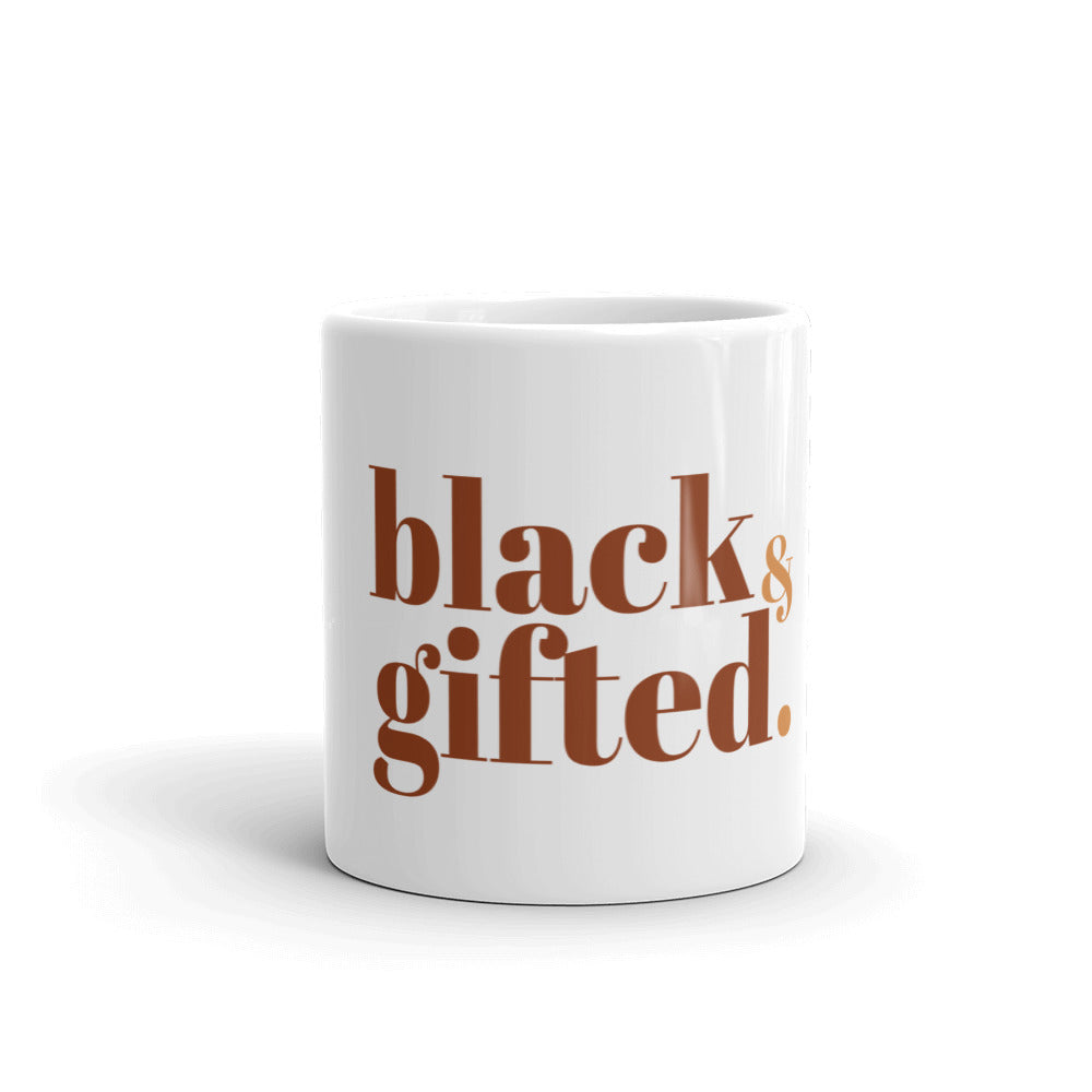 Black & Gifted - Mug