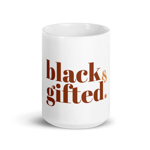 Black & Gifted - Mug